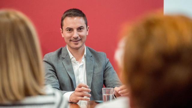 El líder del PSOE madrileño, Juan Lobato.