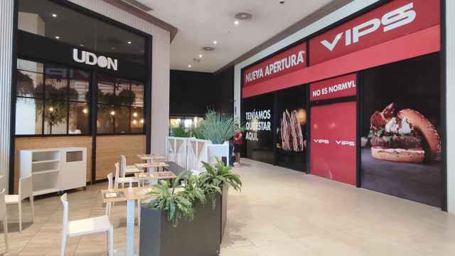 Imagen del nuevo establecimiento de VIPS en Larios Centro de Málaga.