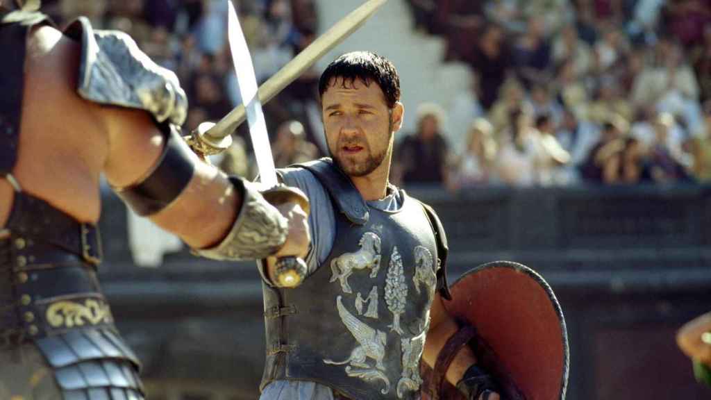 Un fotograma de 'Gladiator ', película dirigida por Ridley Scott
