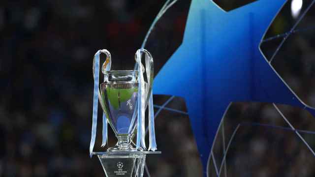La 'Orejona', el trofeo de la UEFA Champions League