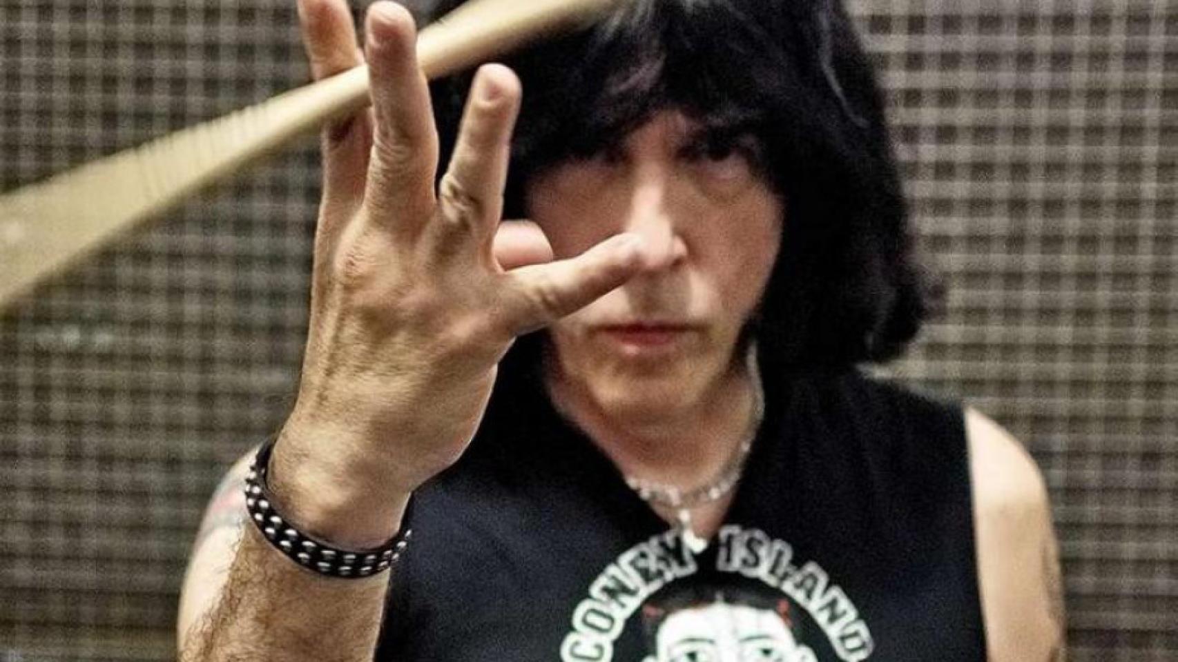 Marky Ramone, uno de los componentes del mítico grupo Los Ramones