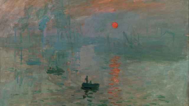 'Impresión, sol naciente' (1872), óleo sobre tela del pintor francés Claude Monet que dio nombre al movimiento impresionista. Se conserva en el Museo Marmottan Monet de París