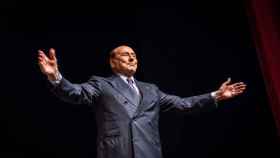 Silvio Berlusconi en enero de 2020 en una presentación en Italia.