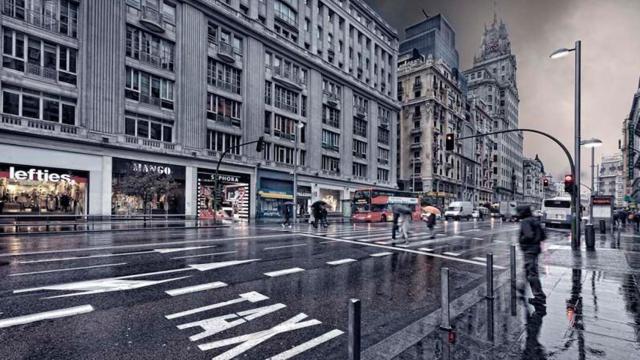 Llegan las últimas lluvias a Madrid antes del calor