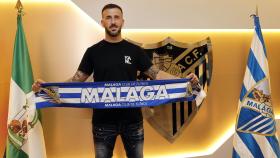 Dioni, nuevo jugador del Málaga CF