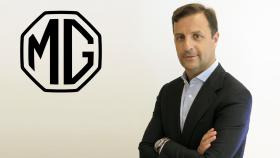 Pedro Garcia,  vicepresidente y responsable de MG en España.