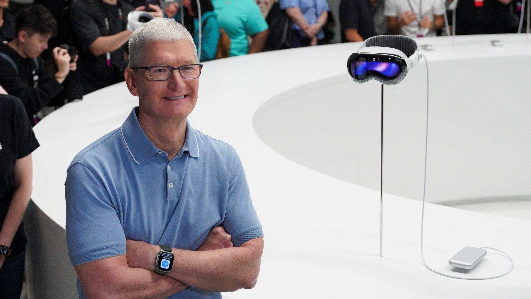 apple vision pro presentation tim cook