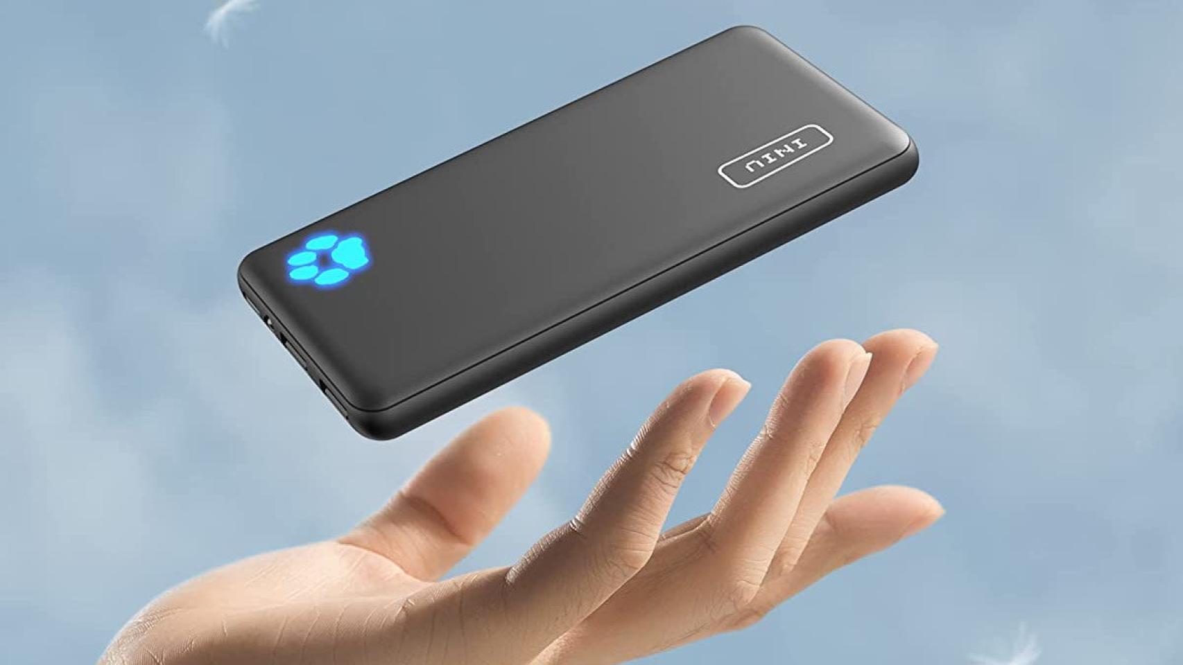 Ligera y potente: así es esta batería portátil ¡que ahora cuesta menos de  20 euros
