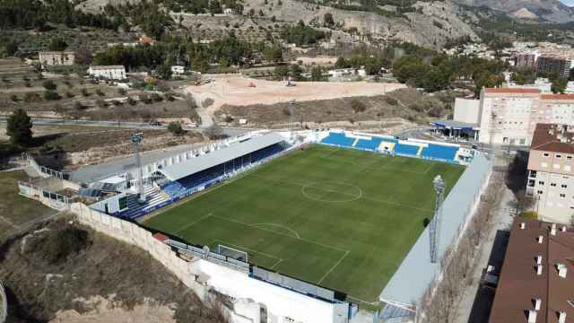 El estadio del Alcoyano en imagen de archivo.