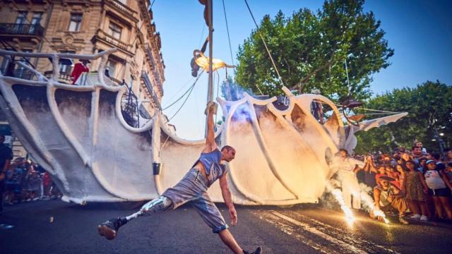 'The Whale Street', relato de una epopeya humana, levanta el telón del Fàcyl en Salamanca