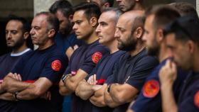 Bomberos voluntarios de Ciudad Rodrigo