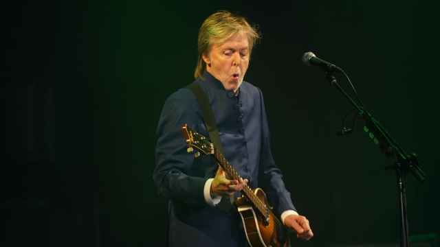 Paul McCartney durante su actuación en el festival de Glastonbury (Somerset, Reino Unido) de 2022. Foto: Yui Mok/PA Wire/dpa
