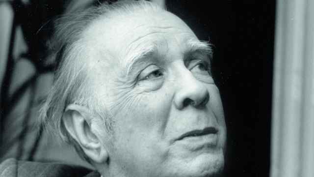 Jorge Luis Borges /Foto: Louis Monier. Rue des Archives.