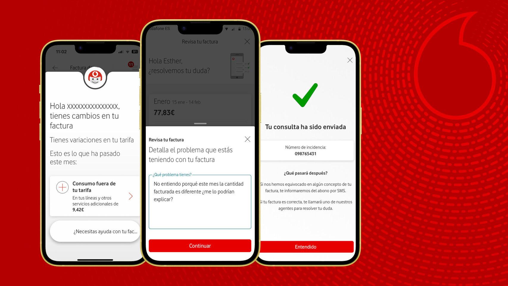 Vodafone app now automatically reviews bill