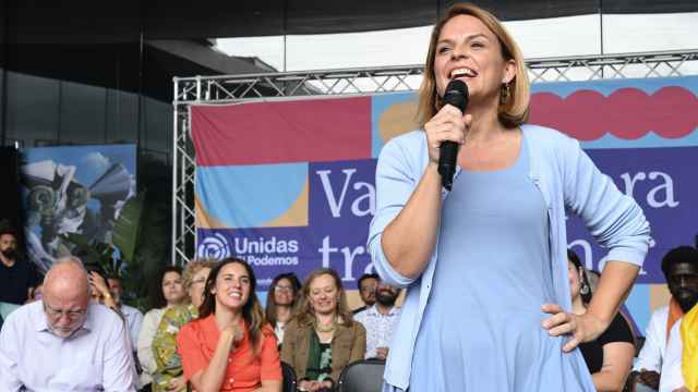 La consejera de Derechos Sociales del Gobierno de Canarias y candidata de Sumar, Noemí Santana.