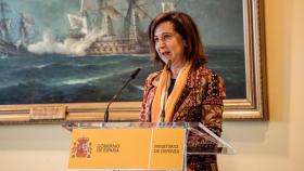 La ministra de Defensa, Margarita Robles.