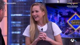 Jennifer Lawrence en ‘El Hormiguero’.