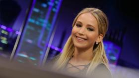 Jennifer Lawrence durante uno de sus pasos por El Hormiguero