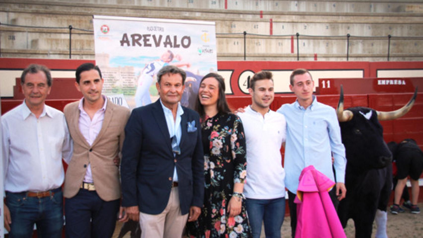 Presentación feria taurina de Arévalo