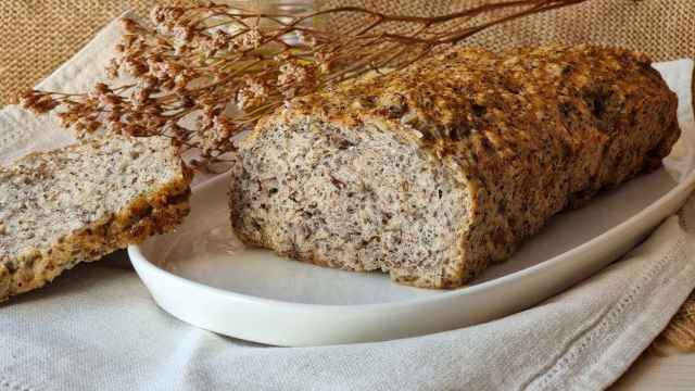 Cómo hacer pan integral con semillas, con mucha fibra y más saludable