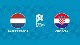 Países Bajos - Croacia, fútbol en directo