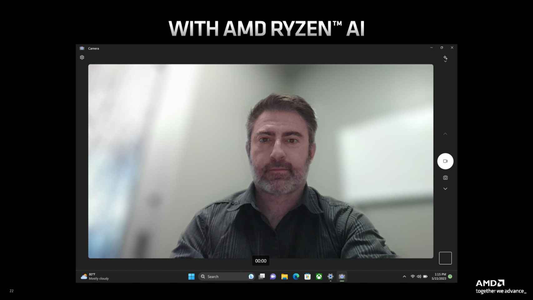 Windows is already able to use Artificial Intelligence functions with the new Ryzen