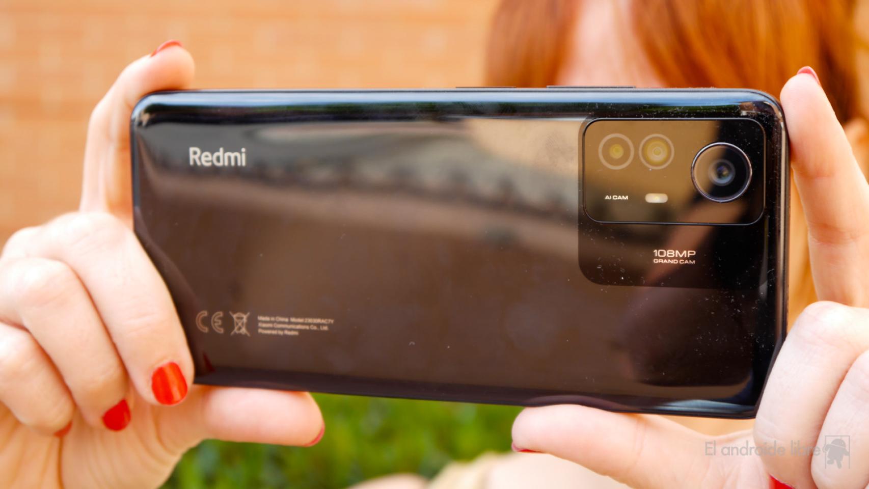 Xiaomi Redmi Note 12 5G análisis: Gama media barata con 120 Hz y brillo de  cuatro dígitos -  Analisis