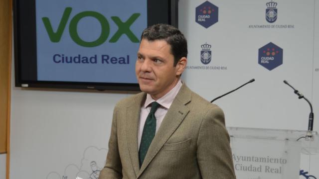 Luis Blázquez. Foto: Vox.