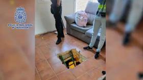 Policía Nacional de Madrid desmantela una plantación indoor de marihuana en Carranque (Toledo)