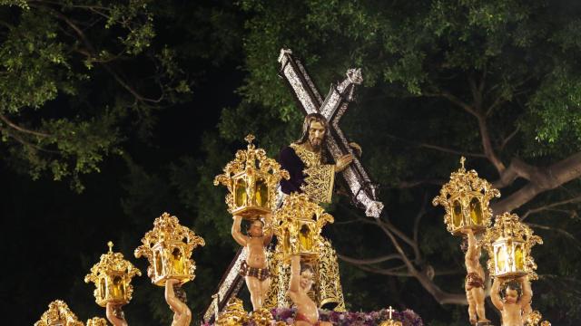 Imagen del Nazareno del Paso.