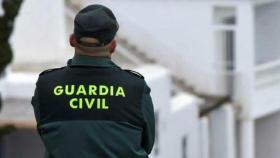 Un agente de la Guardia Civil en una imagen de archivo.