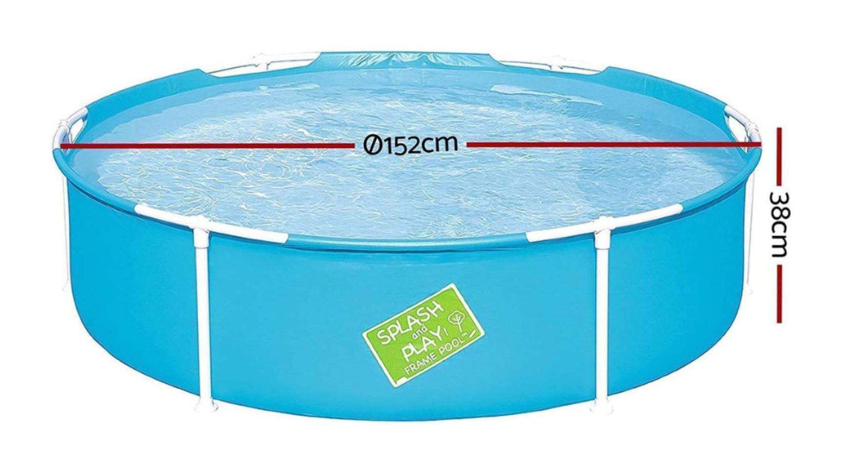 PISCINAS DESMONTABLES  Las mejores piscinas desmontables de 2023 para  refrescarse este verano sin gastar demasiado
