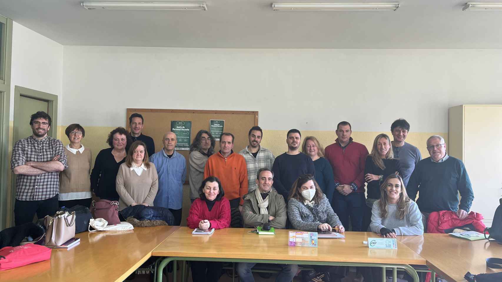 Asamblea de la Junta de Personal Docente de Salamanca