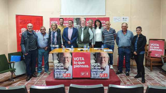 Candidatura del PSOE en Lumbrales, en el centro Manuel Santos