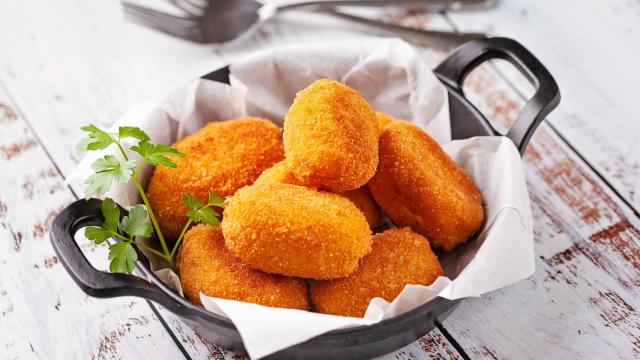 Los trucos de Martin Berasategui para hacer unas croquetas con menos grasa y más sabor