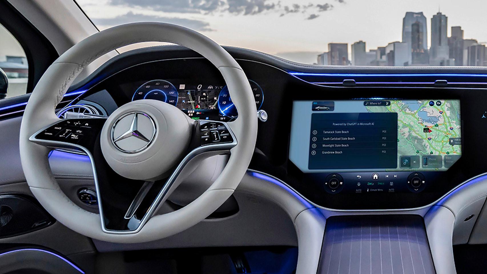 Qué novedades prepara Mercedes-Benz para 2022?