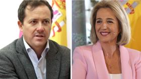 Carlos Velázquez e Inés Cañizares.