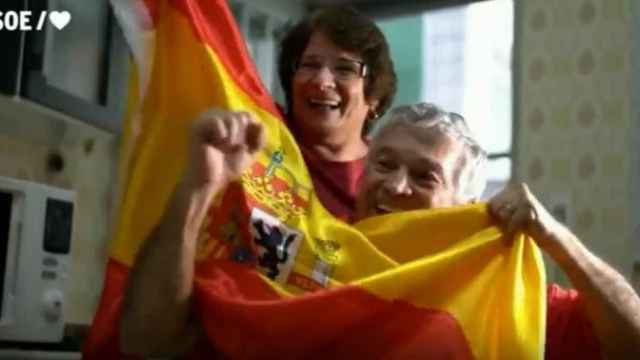 Imagen del vídeo de precampaña electoral del PSOE.