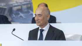 El presidente de Ferrovial, Rafael del Pino, el pasado 13 de abril en la Junta de Accionistas de Ferrovial.