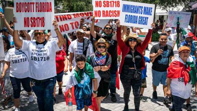 Familias hispanoamericanas hacen huelga este enero como parte de la iniciativa Un Día Sin Inmigrantes.