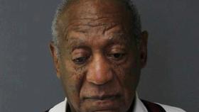 Foto de reserva de Bill Cosby en el Centro Correccional del Condado de Montgomery, Maryland.