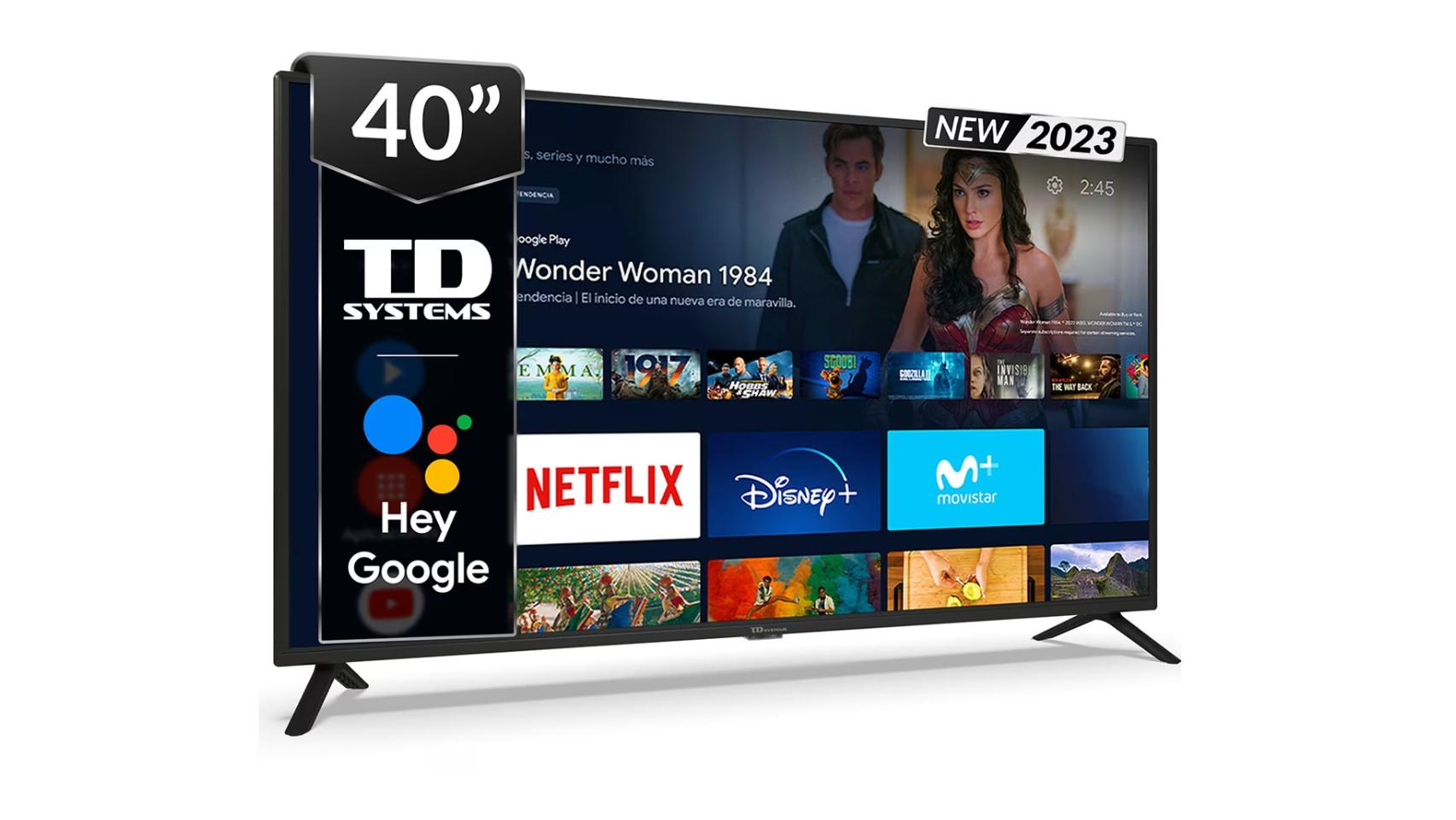 Los mejores televisores QLED de 40 pulgadas en 2023