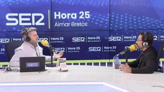 José Cobos, entrevistado por Aimar Bretos en la SER.