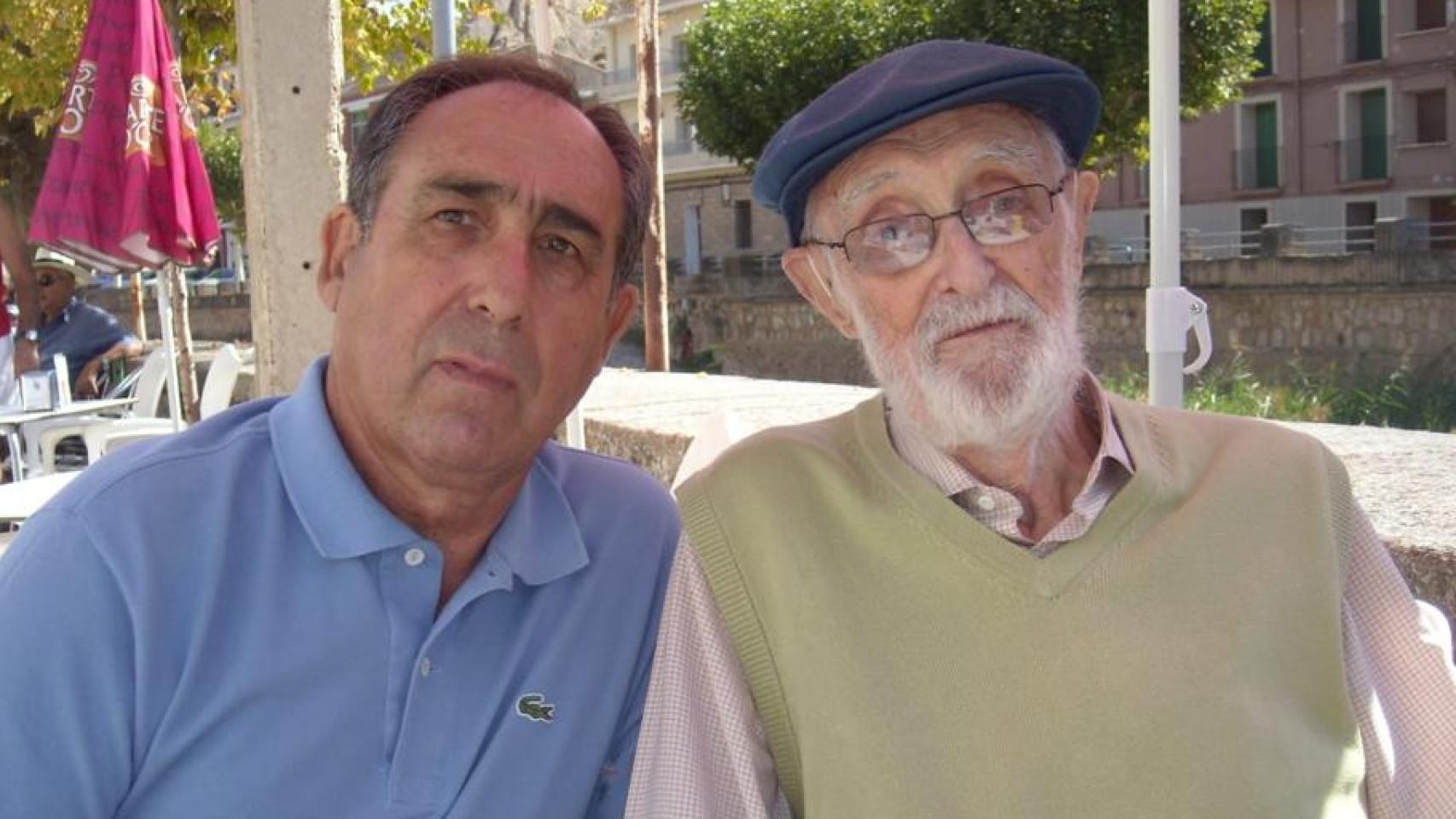 José Luis Sampedro y Pedro Bajo.