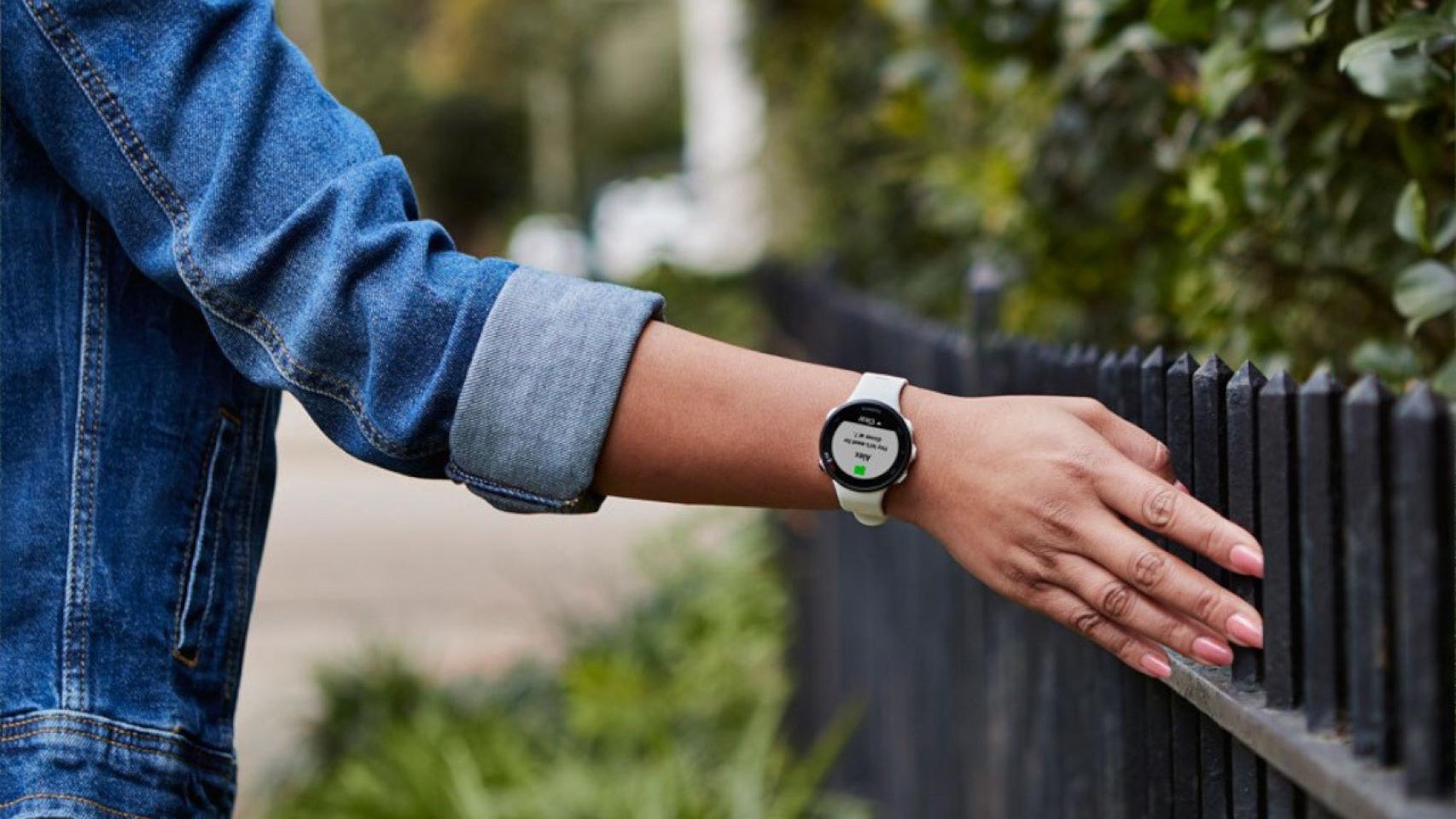 El reloj inteligente más elegante y avanzado de Garmin está rebajado un 35%  en