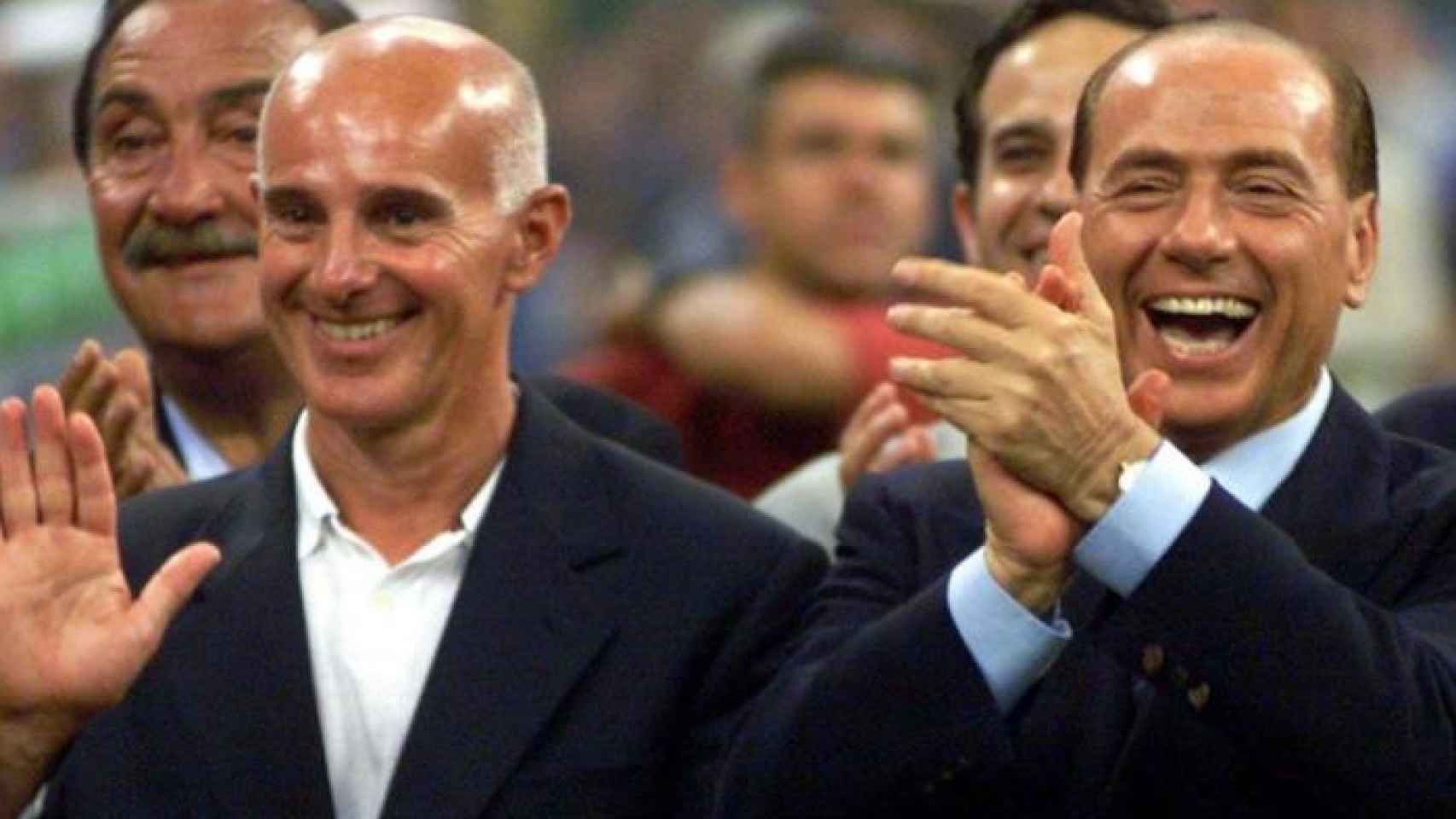 Sacchi y Berlusconi en una imagen más reciente