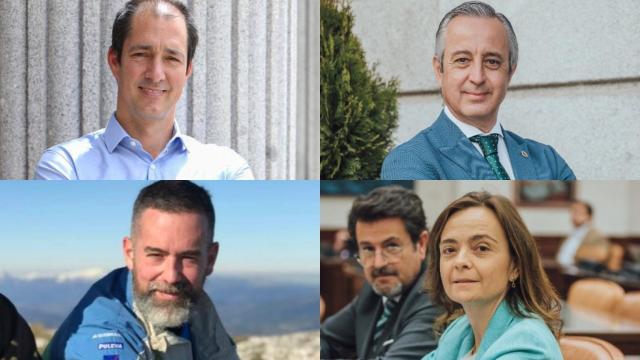 Los candidatos de Vox a las generales en Salamanca, Víctor González, Valladolid, Pablo Sáez, Burgos, Javier Martínez y Ávila, Georgina Trías.