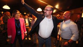 El candidato del PP a la alcaldía de Ponferrada, Marco Morala