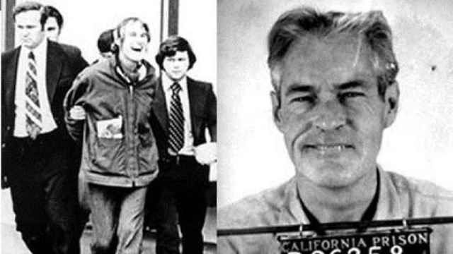 Timothy Leary, arrestado por agentes federales por trafico de drogas y conspiración.