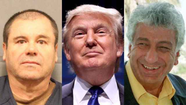 El 'Chapo' Guzmán, Donald Trump y 'El príncipe de Marbella', tres de los protagonistas de 'Maleantes'